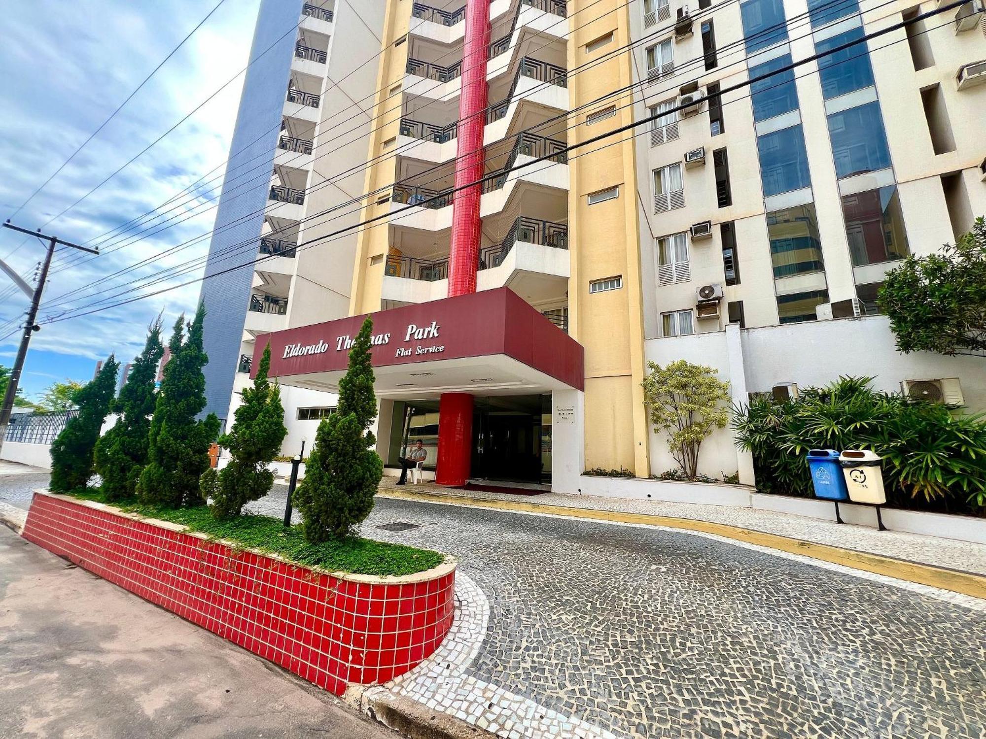 Eldorado Thermas Park - Aparts Para Temporada Caldas Novas Eksteriør billede