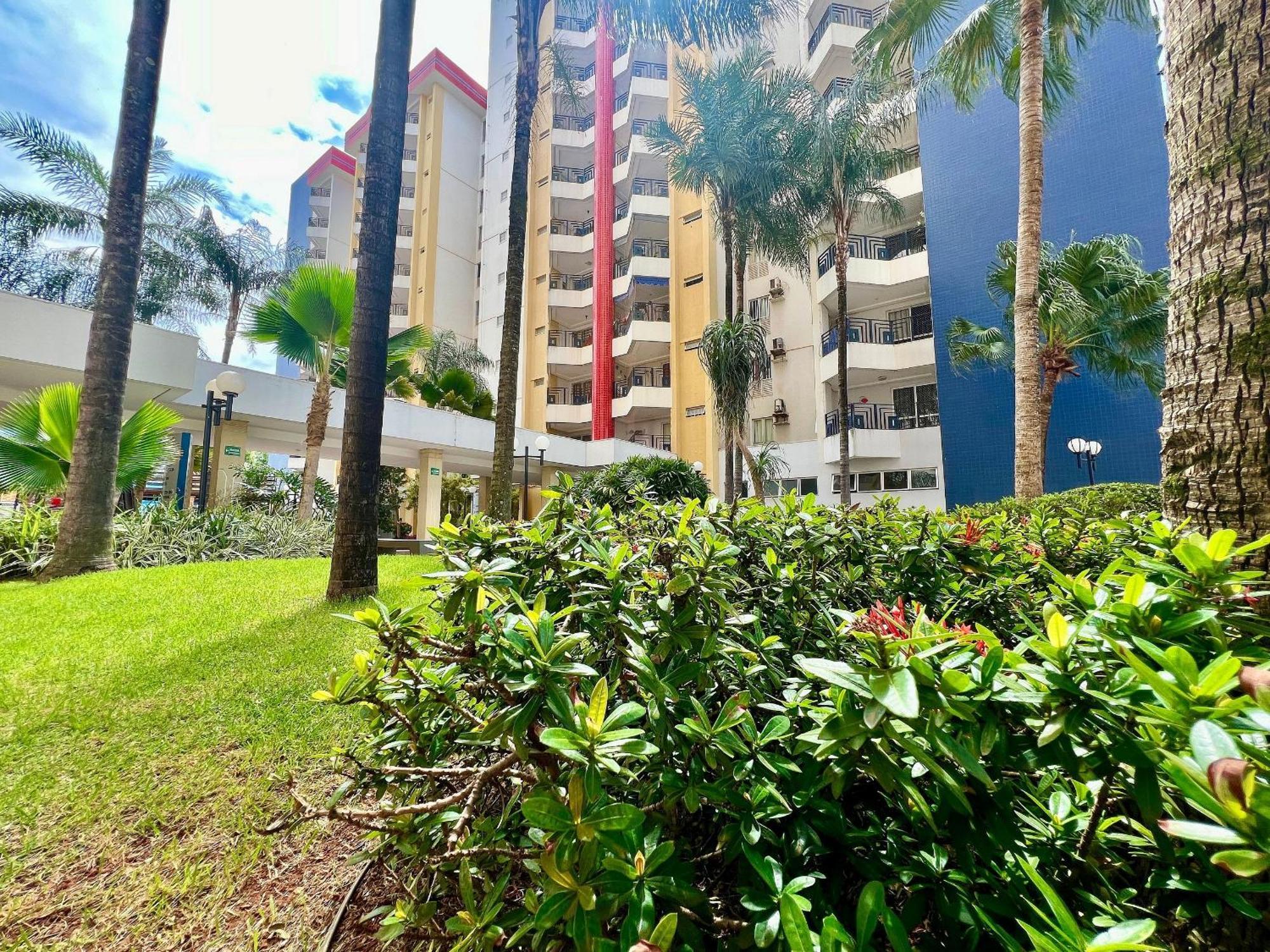 Eldorado Thermas Park - Aparts Para Temporada Caldas Novas Eksteriør billede